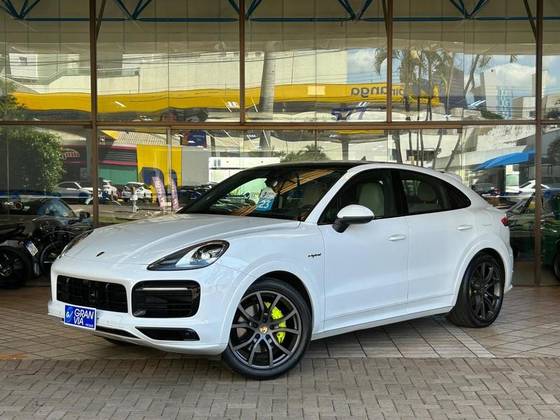 PORSCHE CAYENNE 3.0 V6 E-HYBRID COUPÉ PLATINUM EDITION AWD TIPTRONIC S